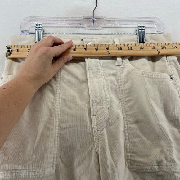 Veronice Beard Crosbie Wide Leg Corduroy Pants Size 30 - Picture 8 of 9